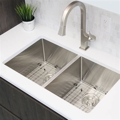 stainless steel undermount sink for 30 cabinet|single stainless sink 30 inch.